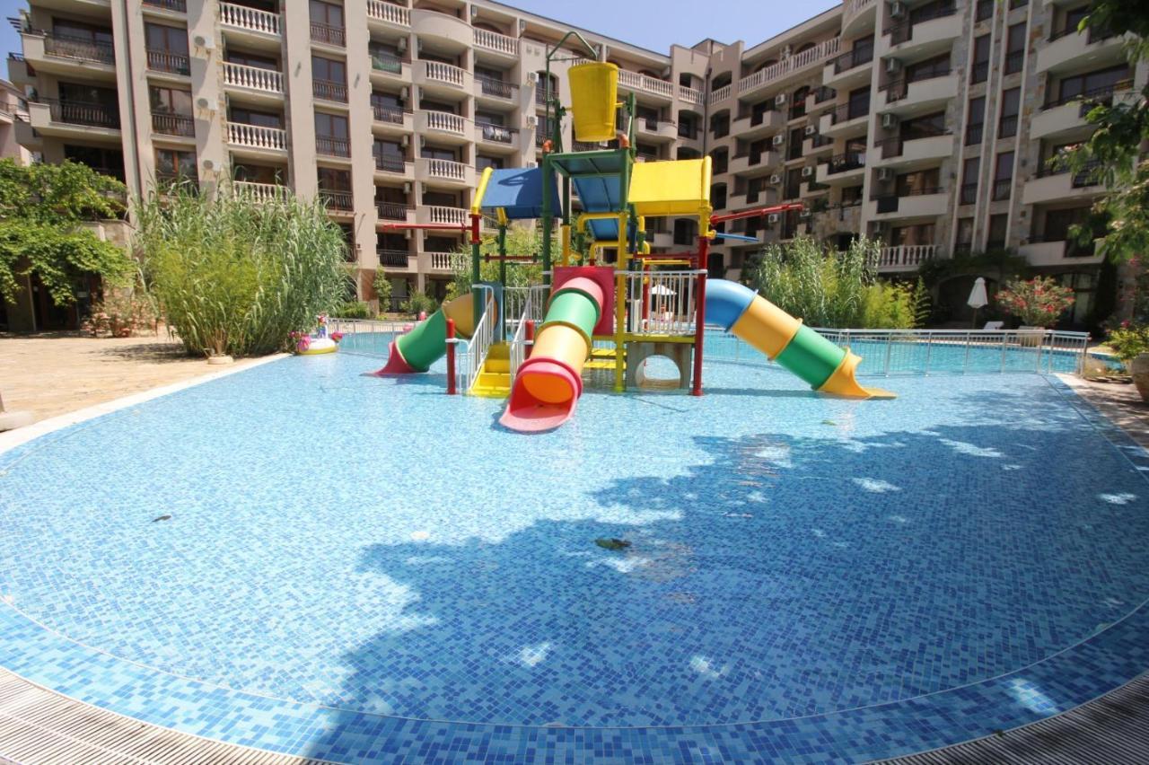 Ivory Cascadas Studio Sunny Beach Exterior foto